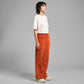 Workwear Pants - Vara Corduroy - Cinnamon Orange