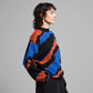 Sweater - Limhamn Faded - Mountains Multi Color