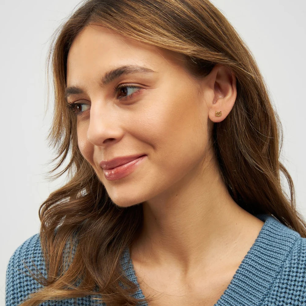 Kitty - 1 Pcs - Gold Plated