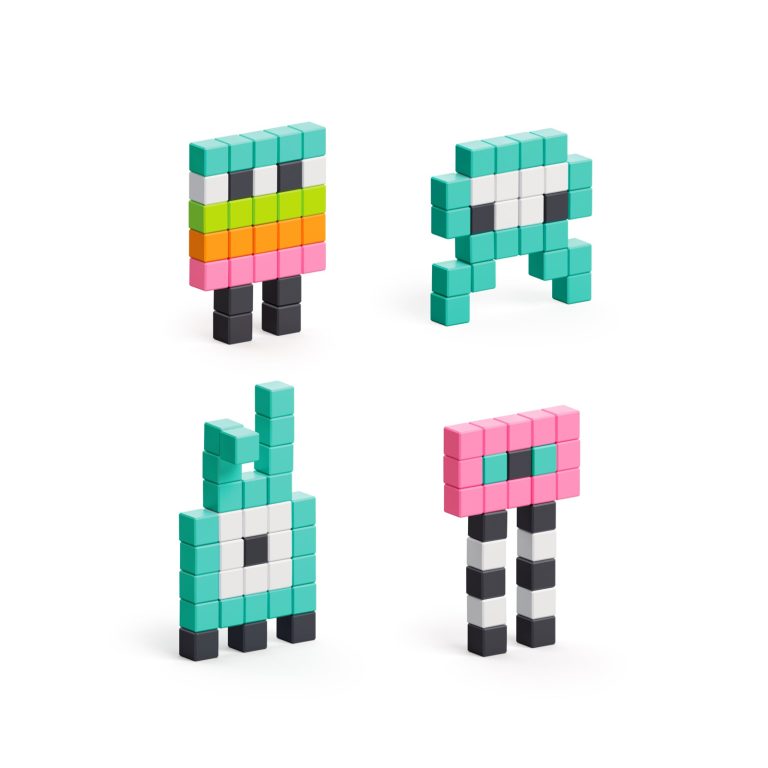 Pixio - Mini Monsters