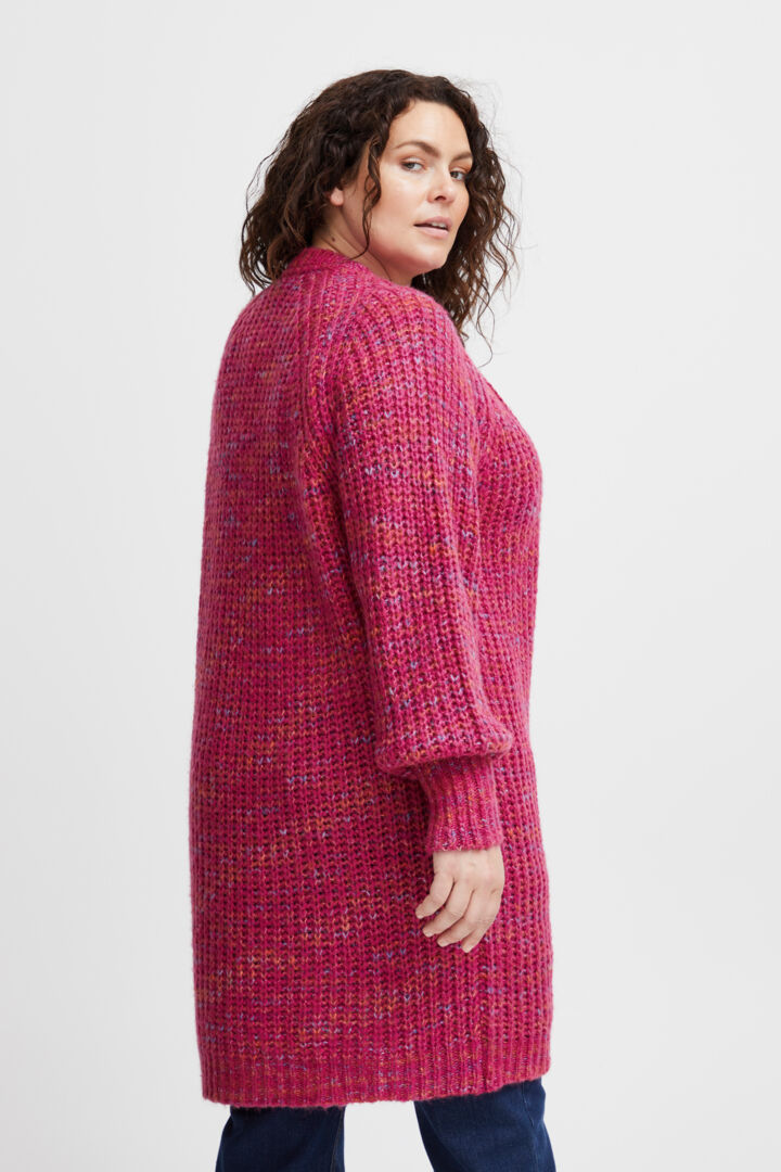 Fpalison Cardigan Very Berry Melange