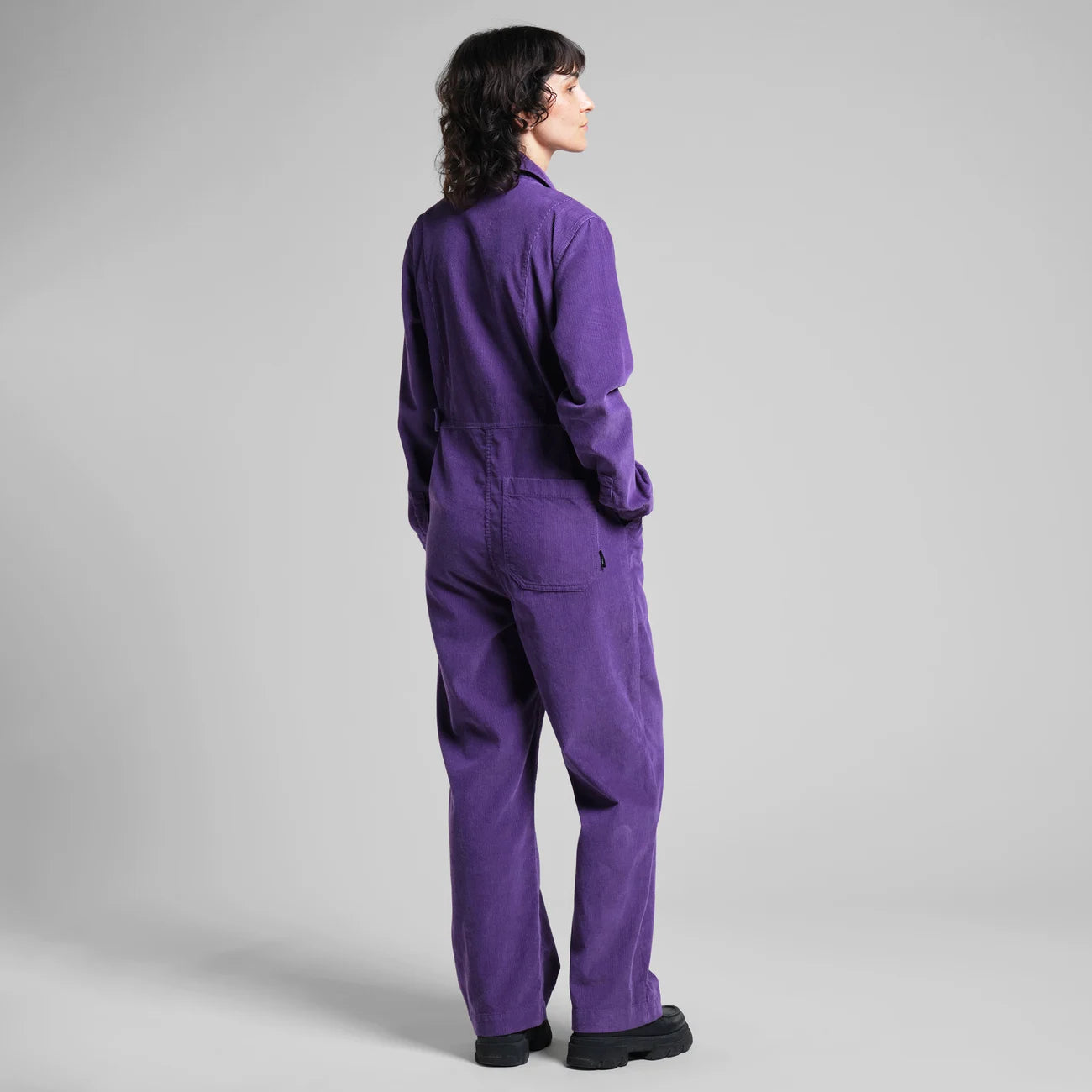 Overall Docksta - Corduroy - Picasso Purple