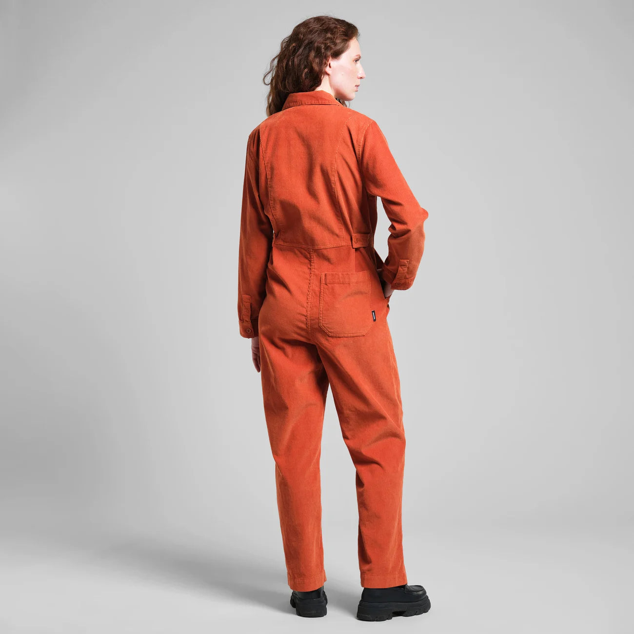 Overall Docksta - Corduroy - Cinnamon Orange