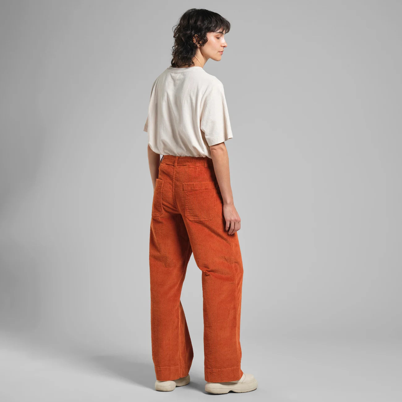 Workwear Pants - Vara Corduroy - Cinnamon Orange