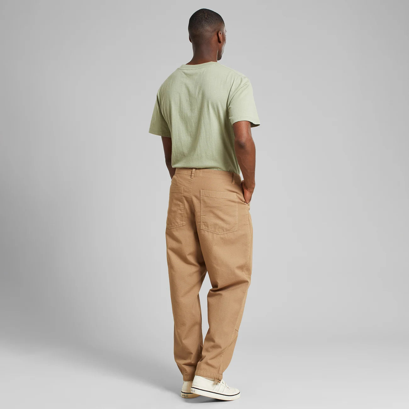 Cargo Pants - Dokkas Canvas - Kelp Beige