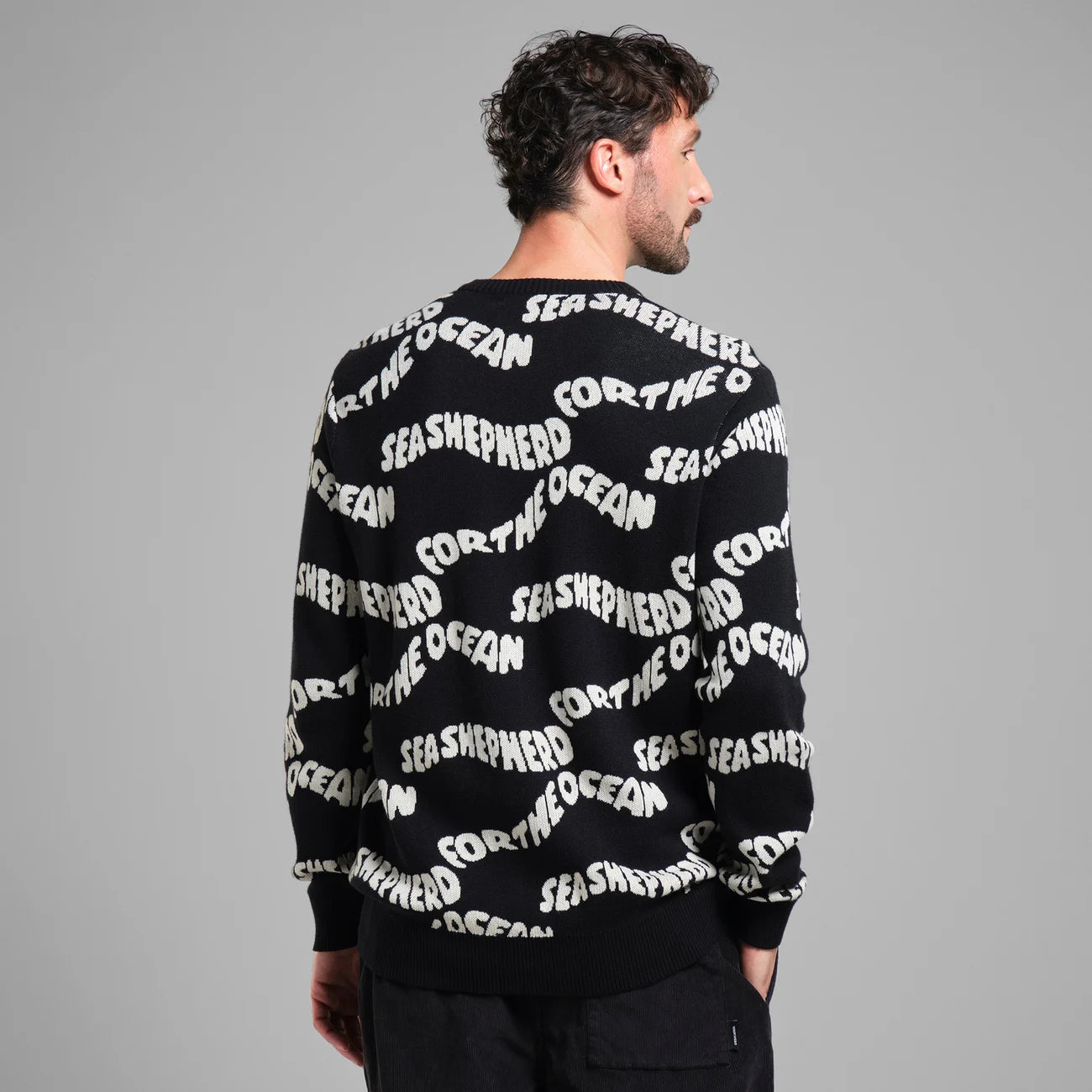 Sweater Mora - For The Ocean - Black