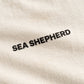 T-Shirt - Vadstena Hemp - For The Ocean Vanilla White - Sea Shepherd