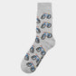 Socks Sigtuna  - Happy Bike Aop - 3 Pack