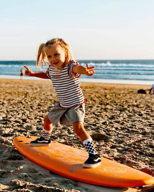 Kids Plaid SOCKS: 29/34