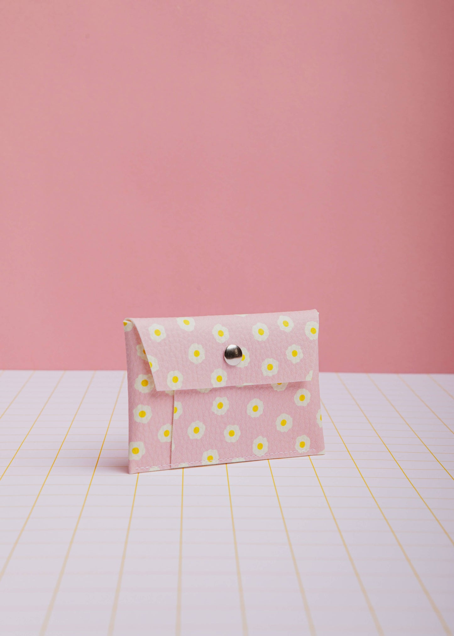 Card Wallet Huevos Pink