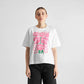 T-Shirt - Vadstena - Magical Flowers White
