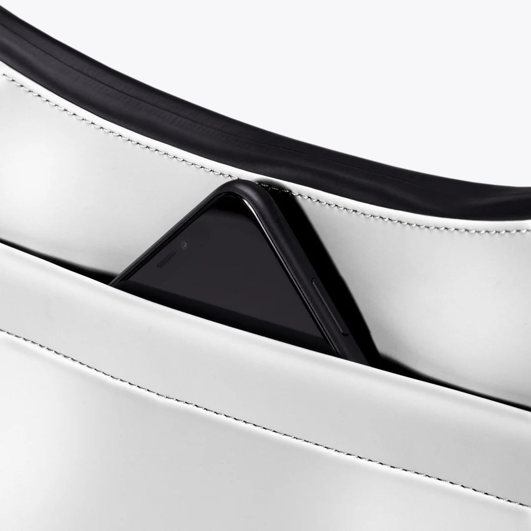 Alva Medium - Lotus Infinity - Silver Metalic