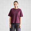 T-shirt Vadstena - Base - Fig Red
