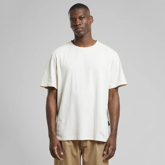 T-Shirt - Gustavsberg Hemp - vanilla White