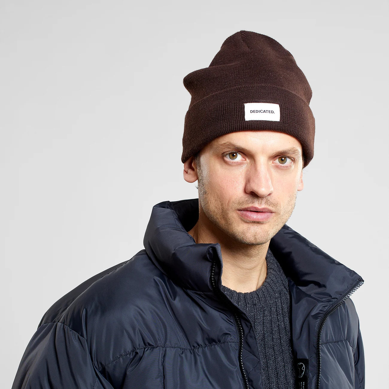 Beanie Kiruna - Coffee Brown