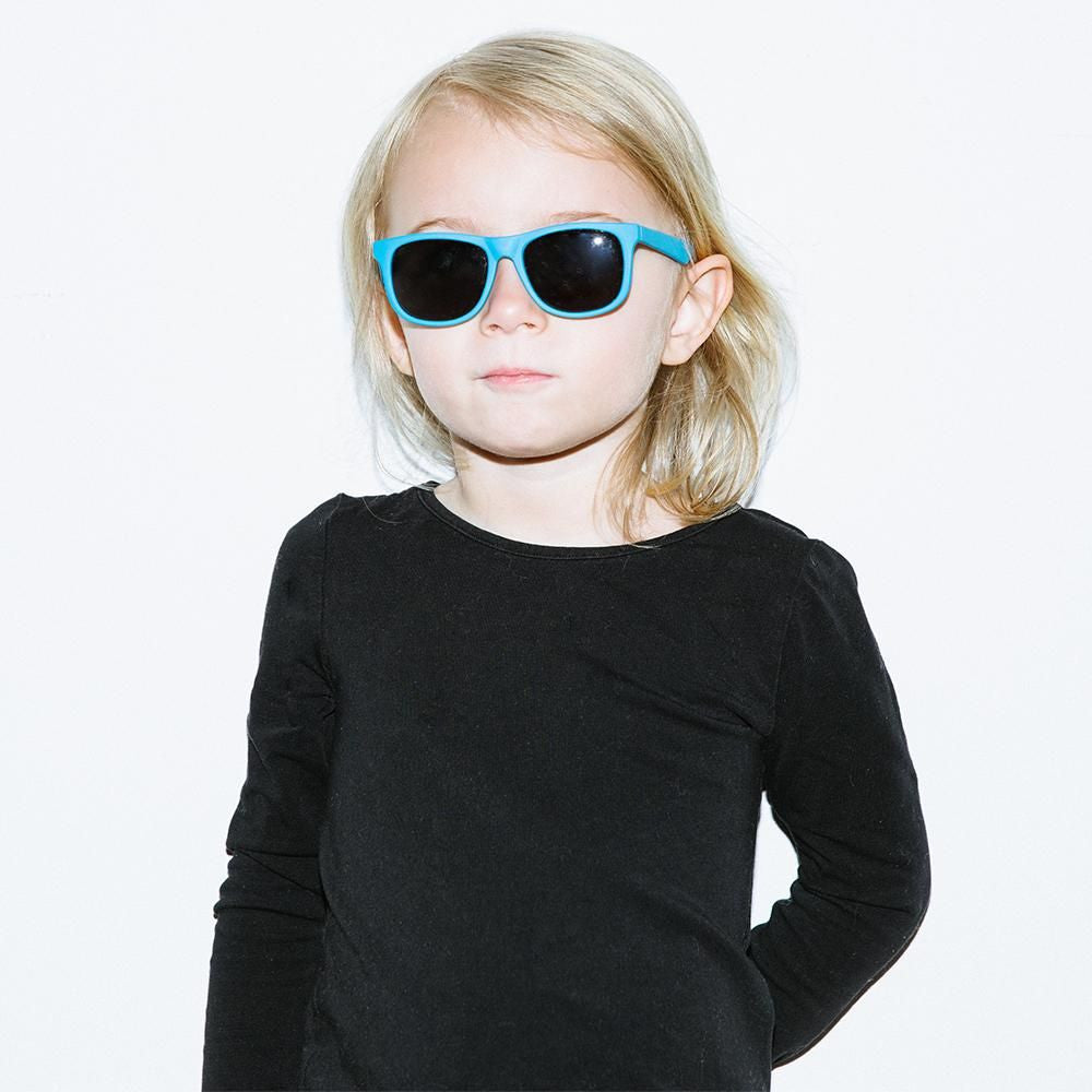 Hipsterkid Zonnenbril - 0-2 jaar - Blauw