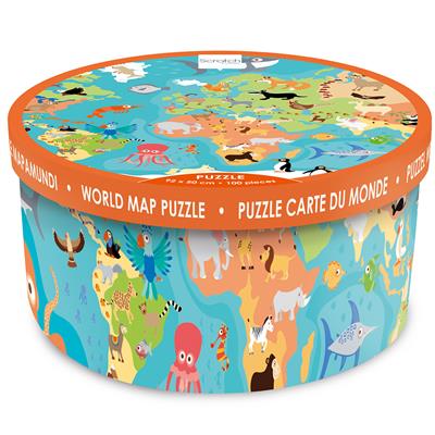 Puzzel DIEREN VAN DE  WERELD 150 pcs