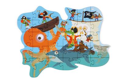 Contour Puzzel 29pcs - PIRAAT