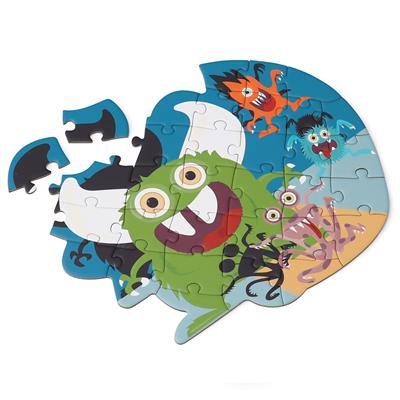 Contour Puzzel 33pcs - MONSTER