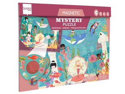 Mystery Puzzel Magnetisch 30pcs: ZEEMEERMIN