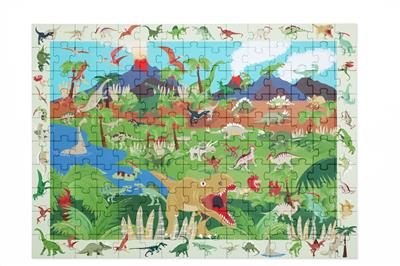 Discovery Puzzel 150 pcs: DINOSAURUSSEN