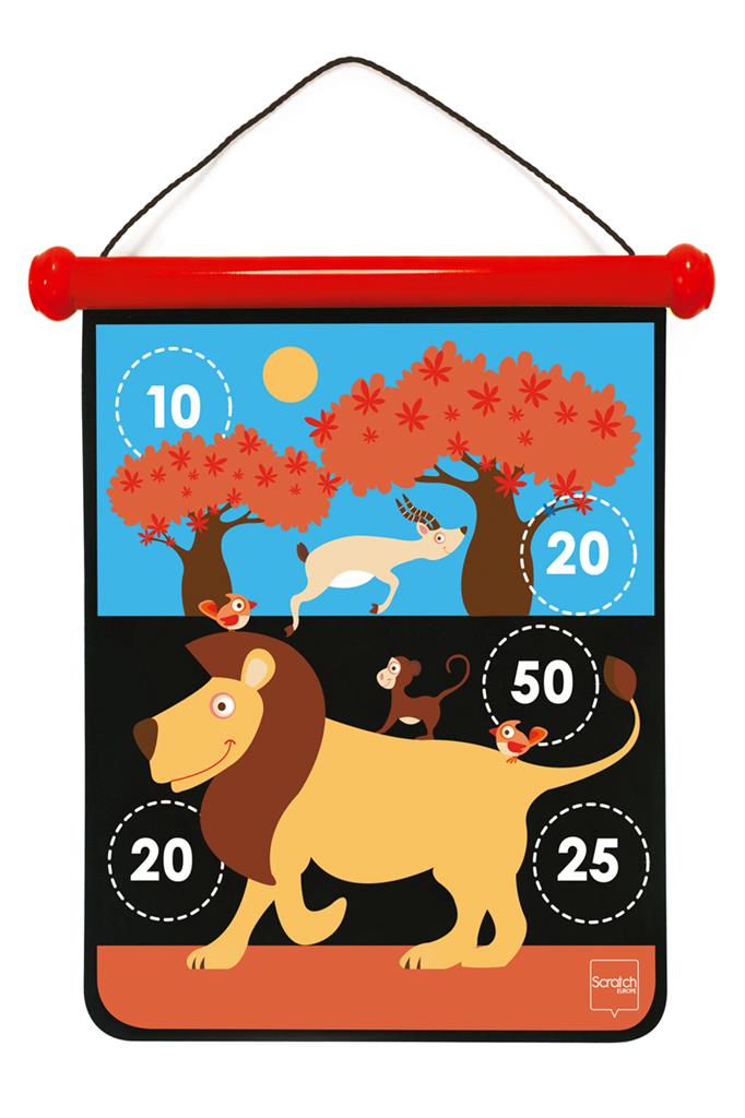 Active Play: Magnetische Darts - SAFARI M