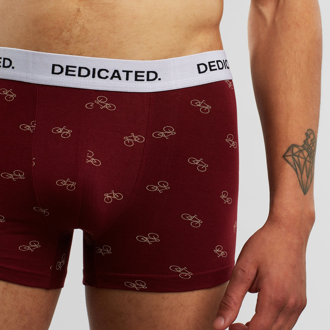 Boxer Briefs Kalix Bike Pattern 3-Pack