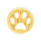 Dog Earring - 1 Pcs - Gold Plated