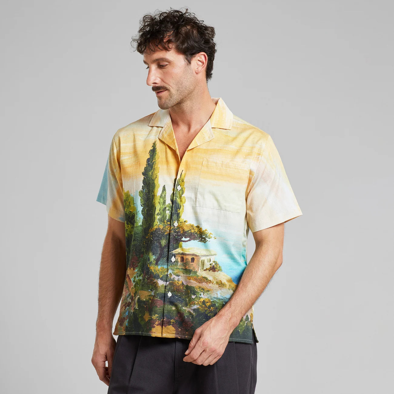 Shirt - Marstrand Oceanview Multi Color