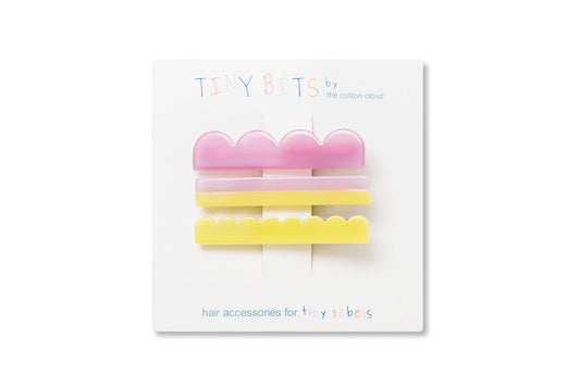 Hair Pins 3-Set Waves Fluor