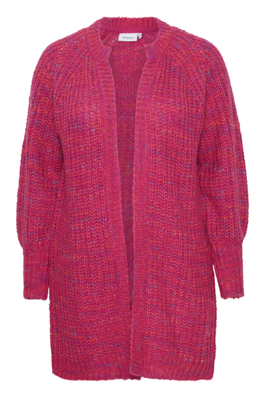 Fpalison Cardigan Very Berry Melange