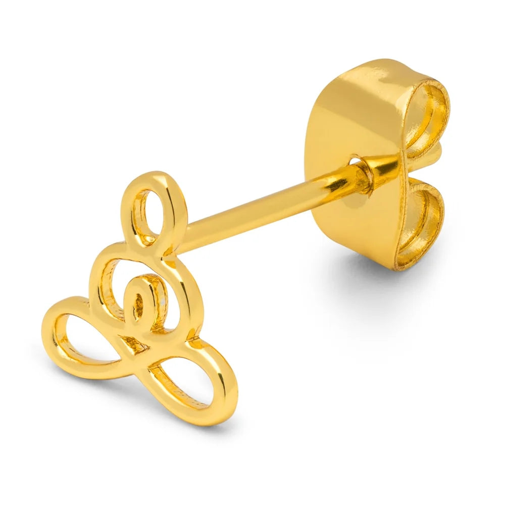 Zen - 1 Pcs - Gold Plated