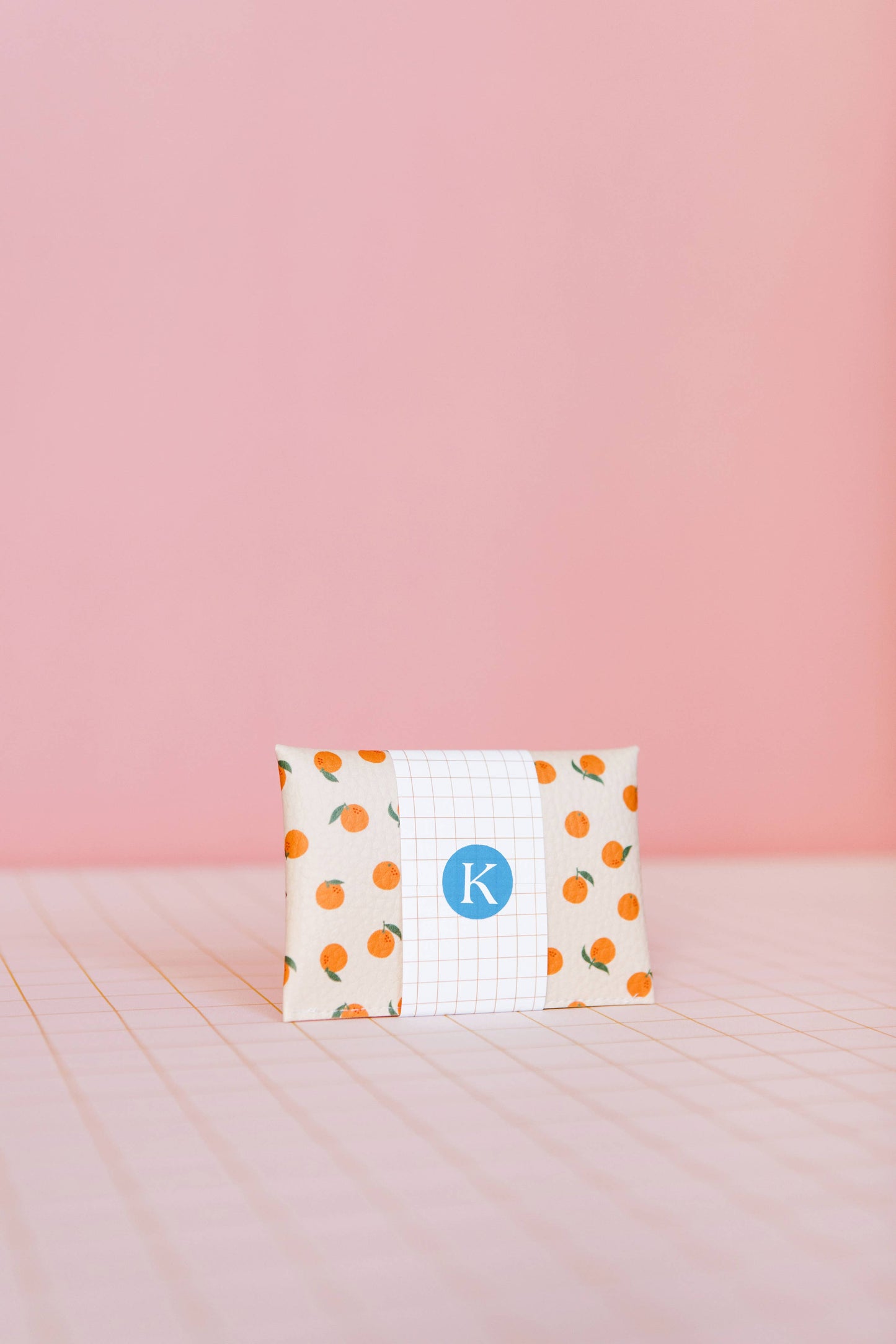 Card Wallet herfst roze