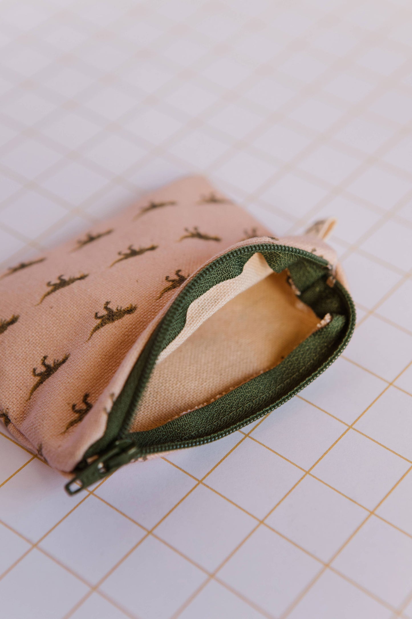 Purses Rose Bloemmetjes