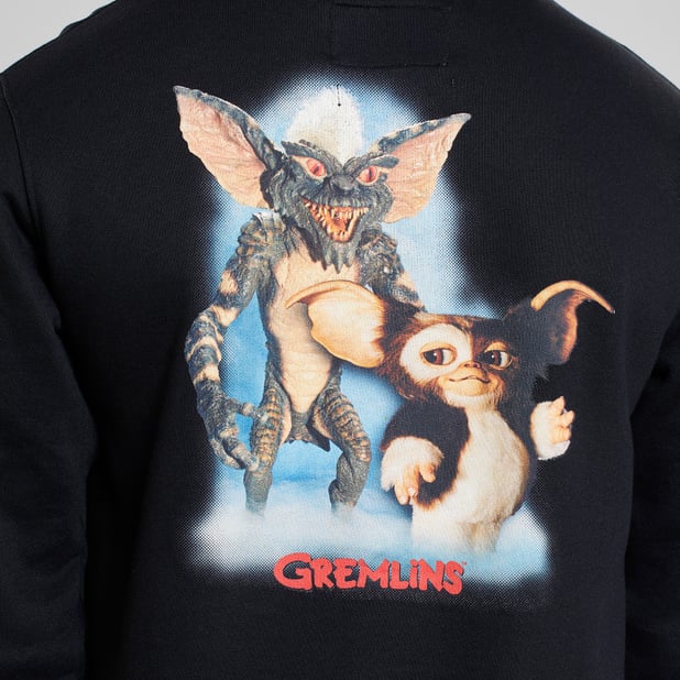 Hoodie Falun Smokey Gremlins - Black