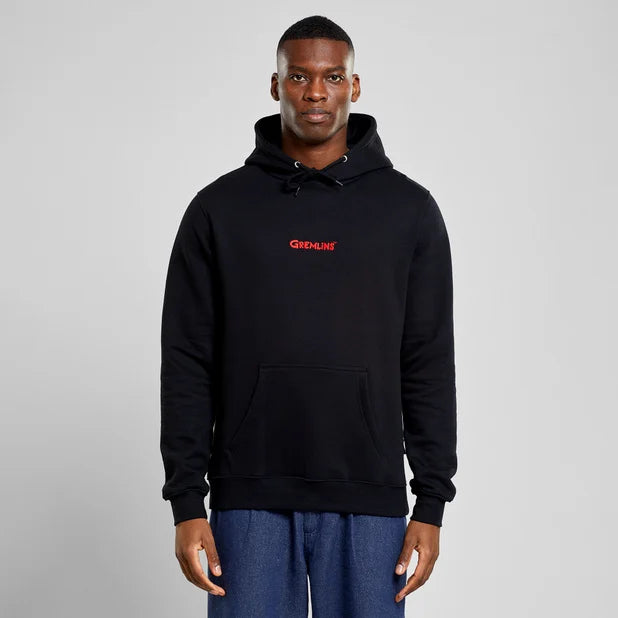 Hoodie Falun Smokey Gremlins - Black