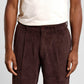 Pants Sollentuna Corduroy - Coffee Brown