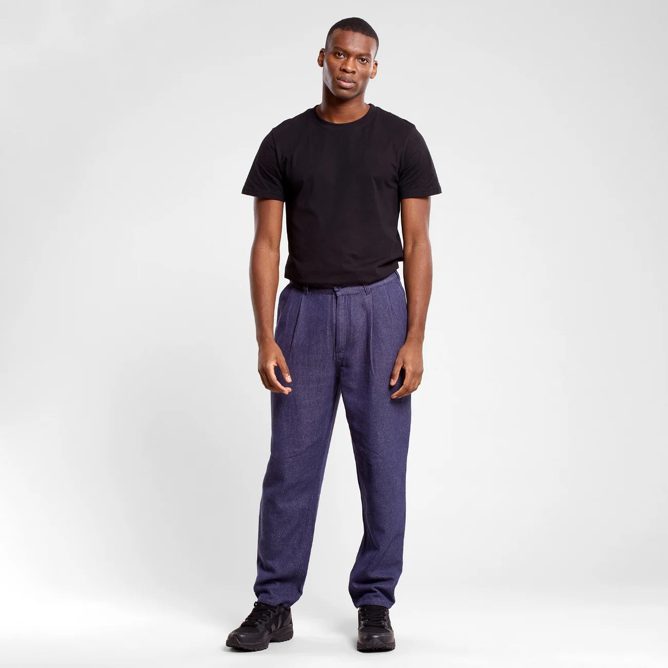 Pants Sollentuna Hemp - Navy