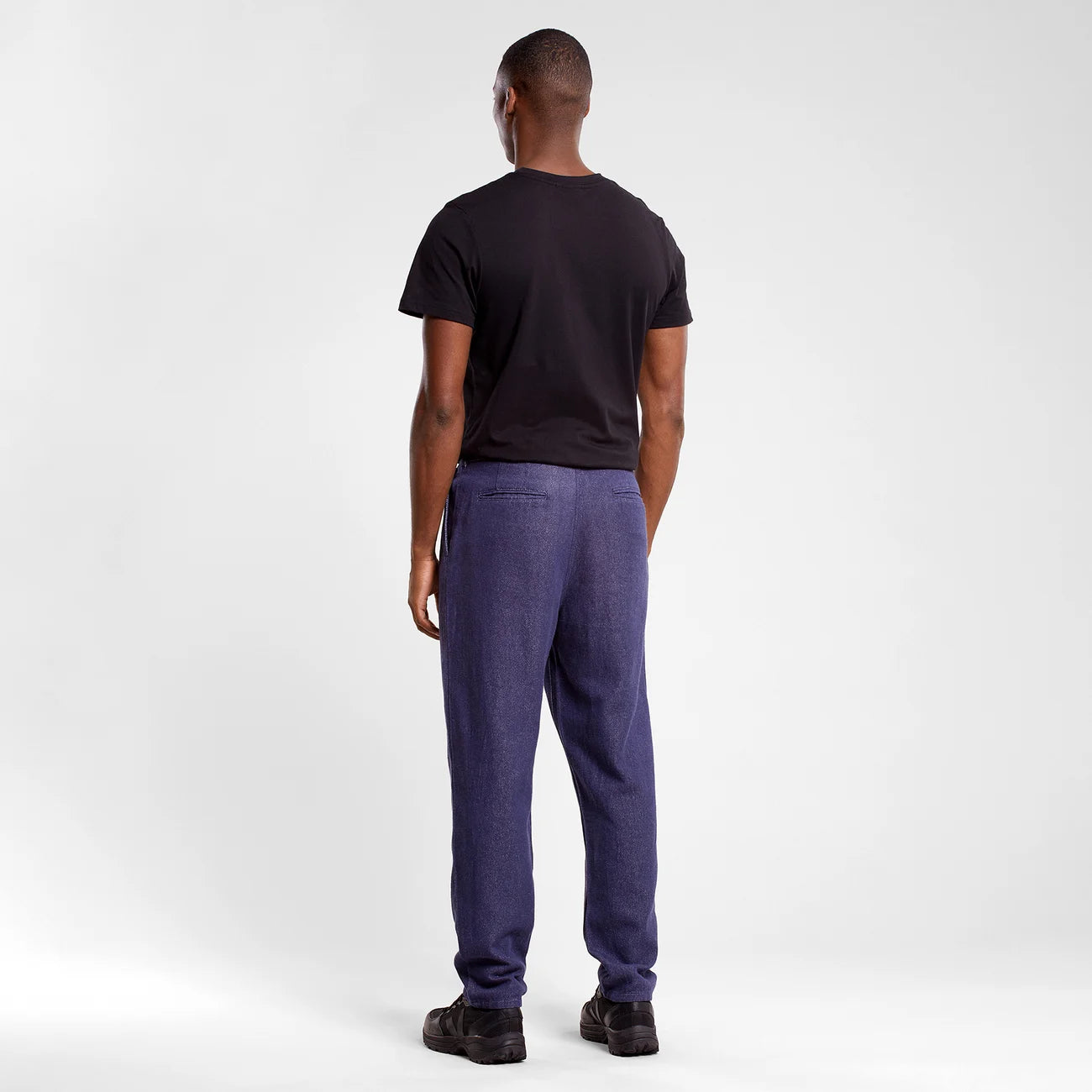 Pants Sollentuna Hemp - Navy