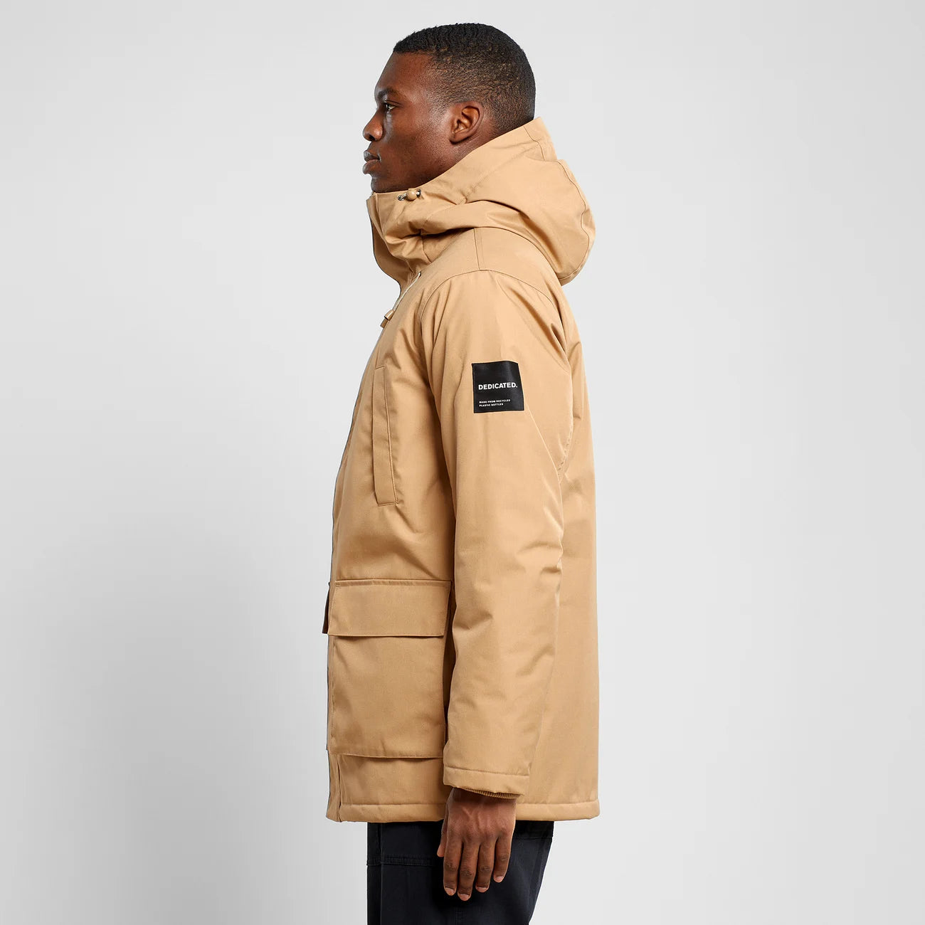 Parka Jacket Stavanger - Tiger Brown