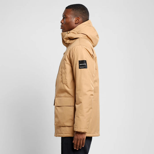 Parka Jacket Stavanger - Tiger Brown