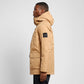 Parka Jacket Stavanger - Tiger Brown