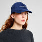 Soft Cap Slussen Corduroy Forever Lost - Navy