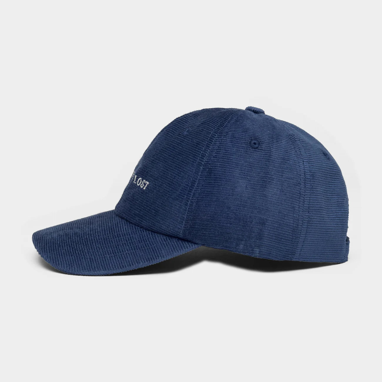 Soft Cap Slussen Corduroy Forever Lost - Navy