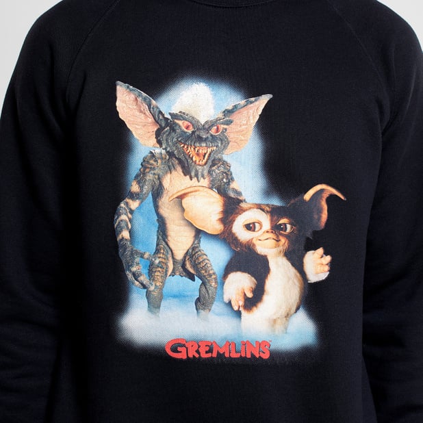 Sweatshirt Malmoe Smokey Gremlins - Black