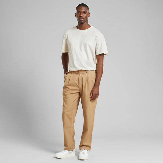 Pants Vallen Canvas Kelp Beige