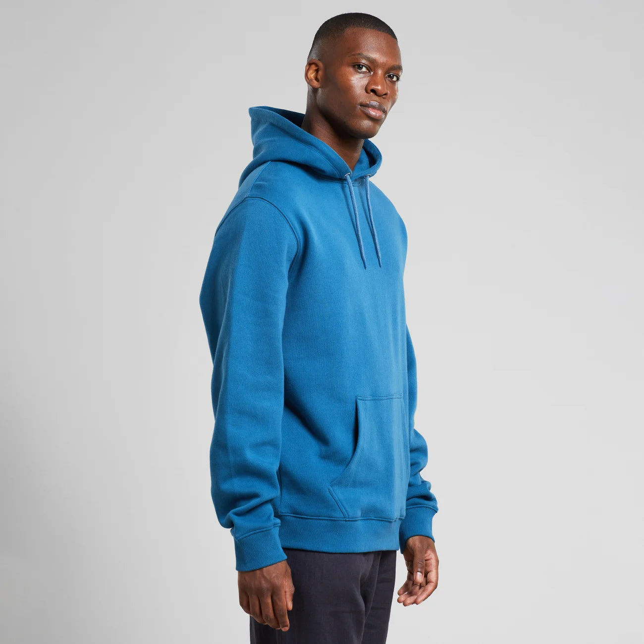 Hoodie Falun Base Midnight Blue