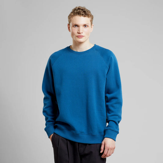 Sweatshirt Malmoe Base Midnight Blue