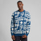 Sweater Mora Seagulls Majolica Blue