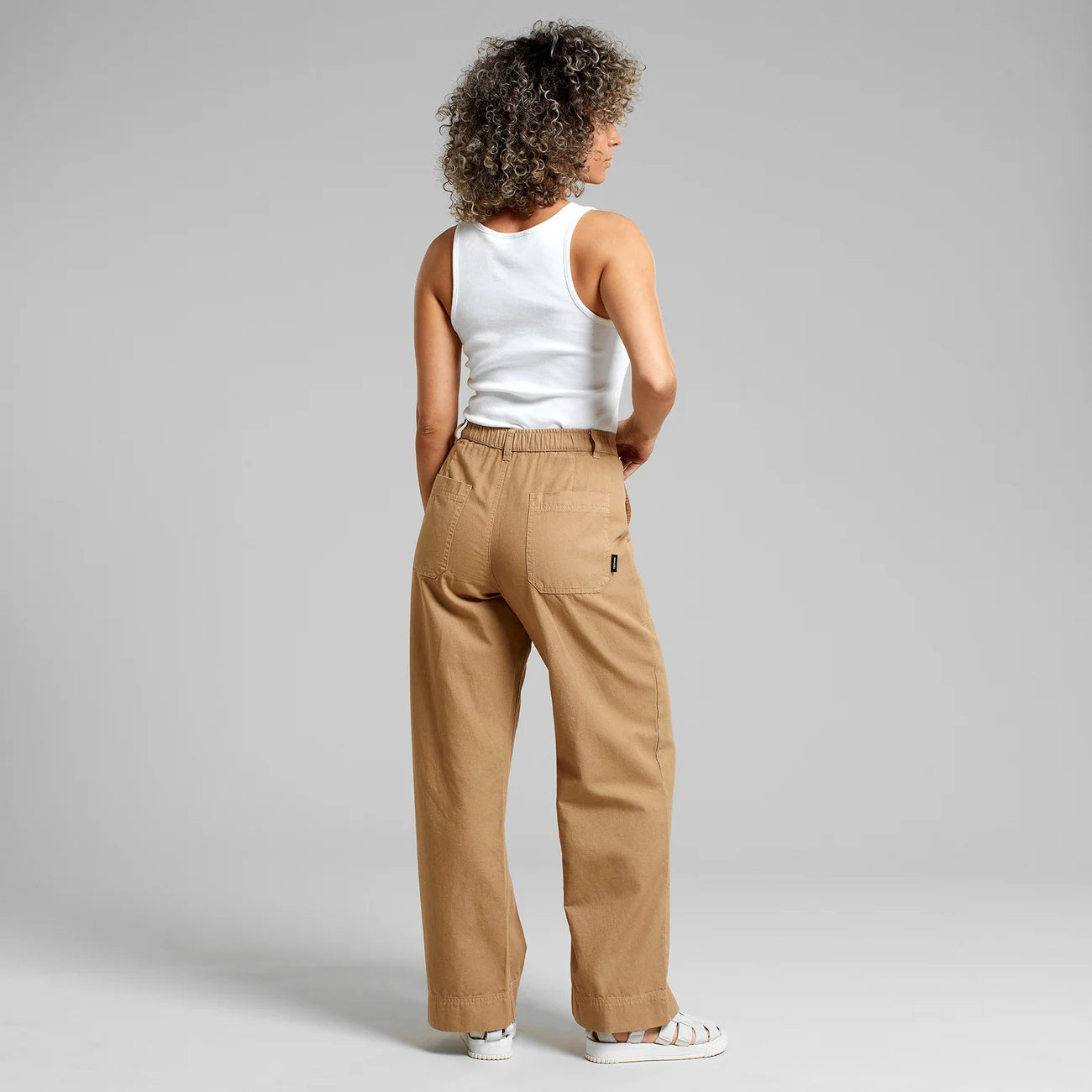 Workwear Pants Vara Canvas Kelp Beige